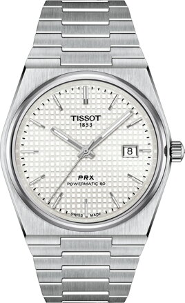 Pánske hodinky TISSOT PRX POWERMATIC 80 T137.407.11.111.00