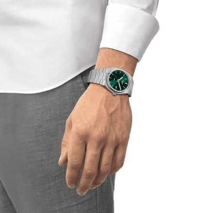 Hodinky Tissot PRX T137.410.11.091.00