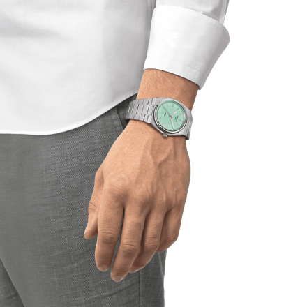 Pánske hodinky Tissot PRX T137.410.11.091.01 (T1374101109101)