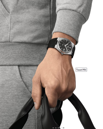 Hodinky TISSOT PRX T137.410.17.051.00