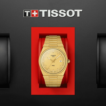 Hodinky Tissot PRX 35mm T137.210.33.021.00 (T1372103302100)