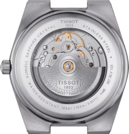 Hodinky Tissot PRX Powermatic 80 40mm T137.407.11.351.01