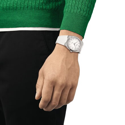 Pánske hodinky Tissot PRX T137.410.17.011.00 (T1374101701100)
