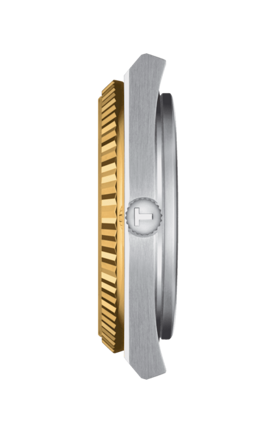 TISSOT PRX POWERMATIC 80 STEEL, zlatá 18k luneta T931.407.41.031.01