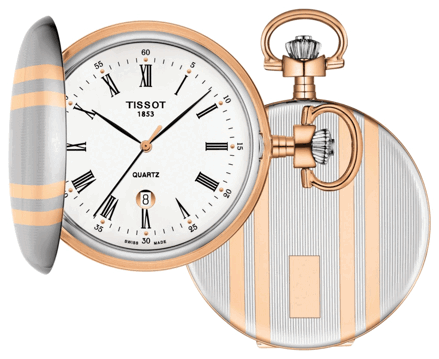 Pánske vreckové hodinky Tissot Savonnette Quartz T862.410.29.013.00