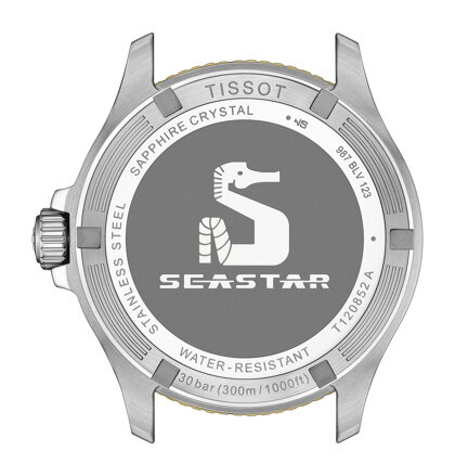Hodinky Tissot Seastar 1000 Quartz GMT T120.852.17.051.00