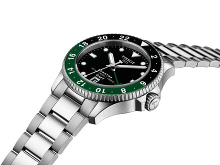 Hodinky Tissot Seastar 1000 Quartz GMT T120.852.11.051.00