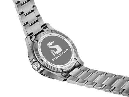 Hodinky Tissot Seastar 1000 Quartz GMT T120.852.11.051.00