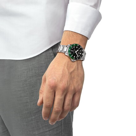 Hodinky Tissot Seastar 1000 Quartz GMT T120.852.11.051.00