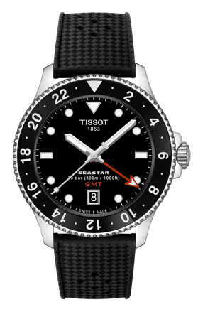 Hodinky Tissot Seastar 1000 Quartz GMT T120.852.17.051.00