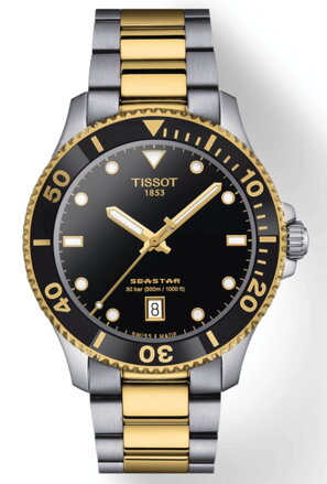 Pánske hodinky Tissot Seastar 1000 T120.410.22.051.00 (T1204102205100)