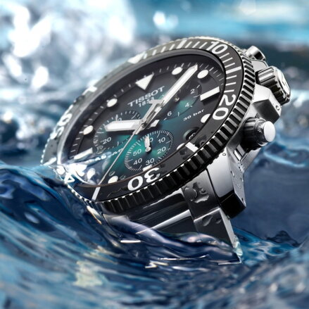 Tissot Seastar 1000 Quartz Chronograph T120.417.11.091.01 (T1204171109101)