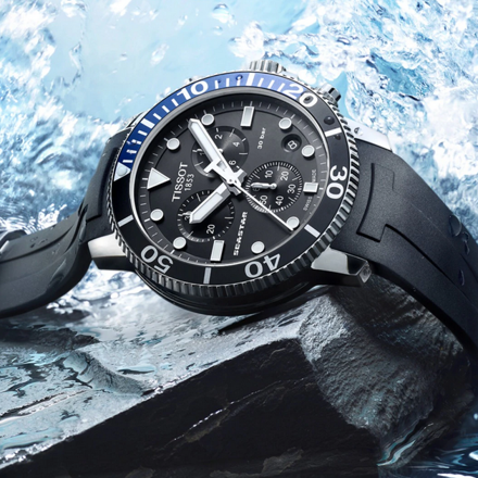 Tissot Seastar 1000 Quartz Chronograph T120.417.17.051.02 (T1204171705102)