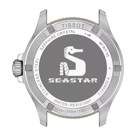 Tissot Seastar 1000 GMT 40mm T120.852.22.051.00