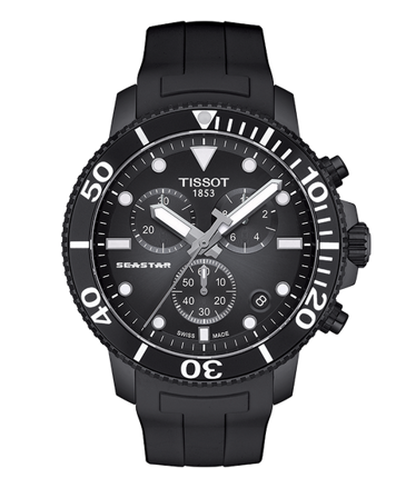 Tissot T120.417.37.051.02 Seastar Quartz Chronograph  (T1204173705102)