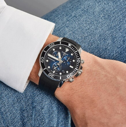 TISSOT SEASTAR 1000 CHRONOGRAPH T120.417.17.041.00 (T1204171704100)