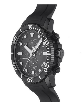 Tissot T120.417.37.051.02 Seastar Quartz Chronograph  (T1204173705102)