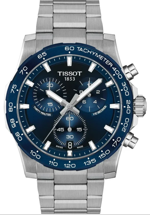 Pánske hodinky Tissot Supersport Chrono 42mm T125.417.11.041.00