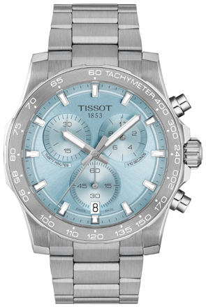 Pánske hodinky Tissot Supersport Chrono 42 mm T125.417.11.351.00