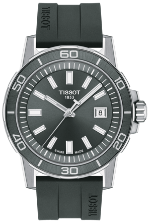 Hodinky Tissot Supersport Gent T125.610.17.081.00 (T1256101708100)