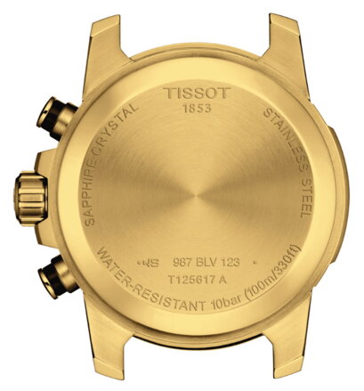 TISSOT SUPERSPORT CHRONO 45,5 MM T125.617.33.051.01