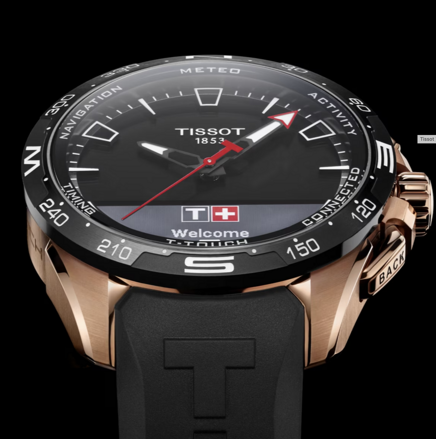 TISSOT T-TOUCH CONNECT SOLAR T1214204705102