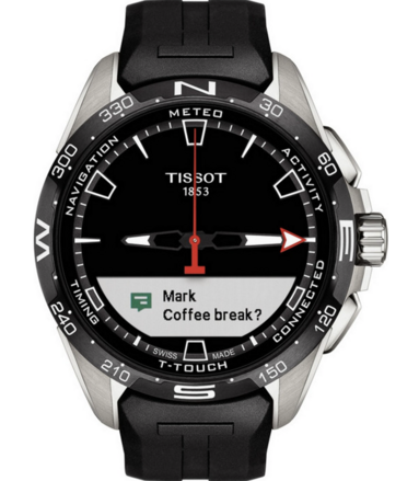 TISSOT T-TOUCH CONNECT SOLAR T1214204705100