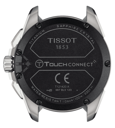 TISSOT T-TOUCH CONNECT SOLAR T1214204705100