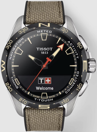 TISSOT T-TOUCH CONNECT SOLAR T121.420.47.051.07