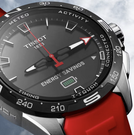 TISSOT T-TOUCH CONNECT SOLAR T121.420.47.051.01
