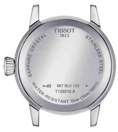 Tissot Classic Dream Lady T129.210.11.053.00 (T1292101105300)