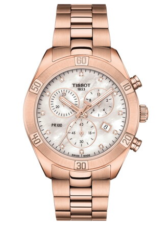 Tissot PR 100 Sport Chic Chronograph T101.917.33.116.00 (t1019173311600)