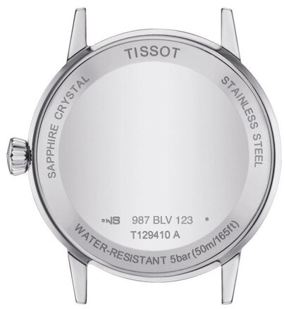 Pánske Hodinky Tissot Classic Dream Gent T129.410.11.013.00 (T1294101101300)