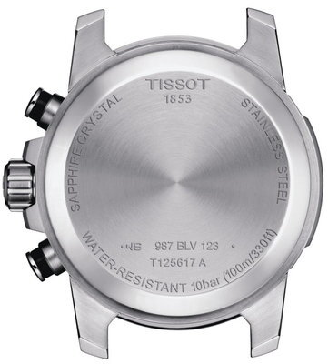 Tissot hodinky Supersport Chrono T125.617.11.051.00 (T1256171105100)