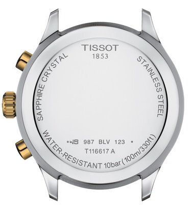 Pánske hodinky Tissot Chrono XL Classic T116.617.22.041.00 (T1166172204100)