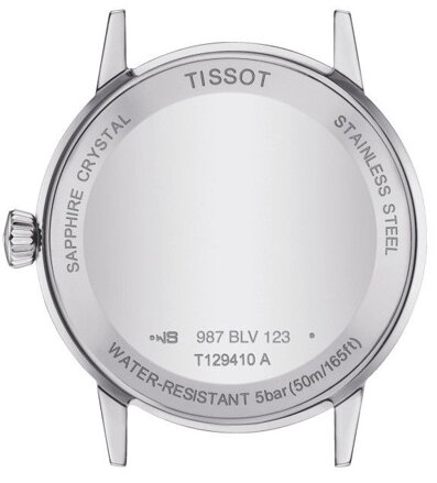 Hodinky Tissot Classic Dream Gent T129.410.16.013.00 (T1294101601300)