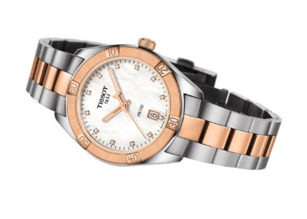 Tissot T101.910.22.116.00 PR 100 Sport Chic Lady (T1019102211600)