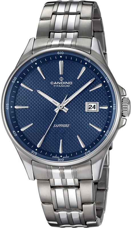 Pánske titánové hodinky Candino Titanium C4606/B