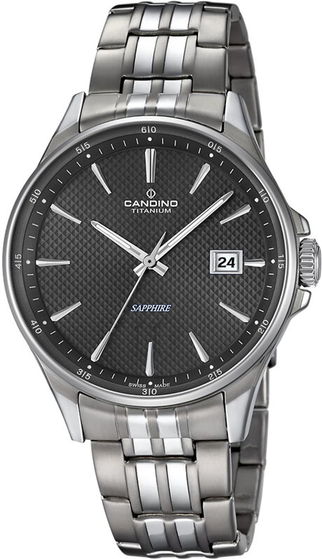 Pánske titánové hodinky Candino Titanium C4606/D