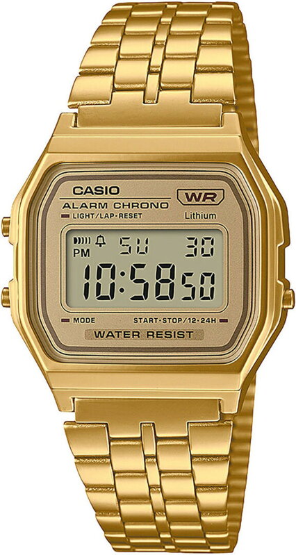 Hodinky CASIO VINTAGE A158WETG-9AEF