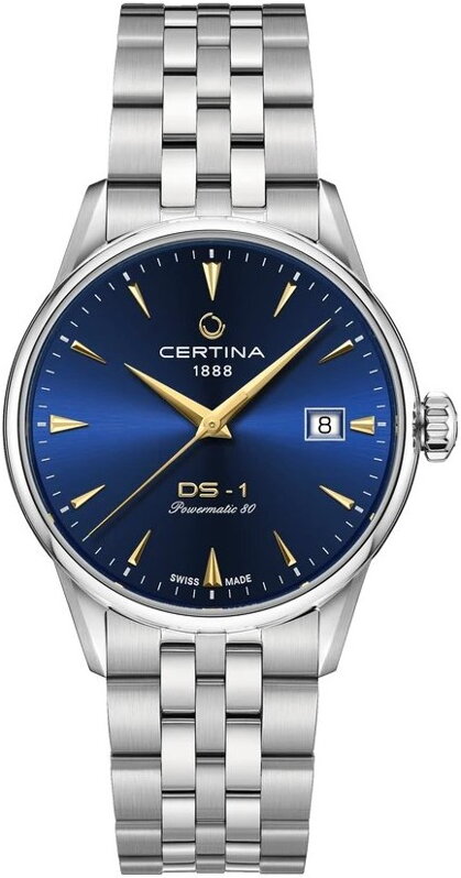 Hodinky Certina DS-1 38mm C029.207.11.041.00