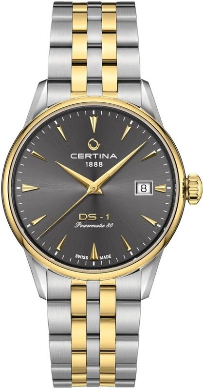 Pánske hodinky Certina DS-1 38mm C029.207.22.081.00