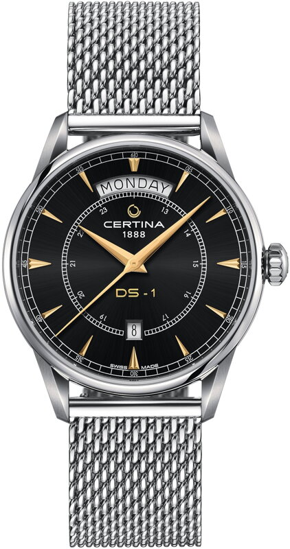 Pánske hodinky Certina DS-1 Day Date C029.430.11.051.00