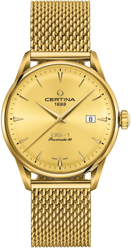 Pánske hodinky Certina DS-1 Powermatic 80 C029.807.33.361.00