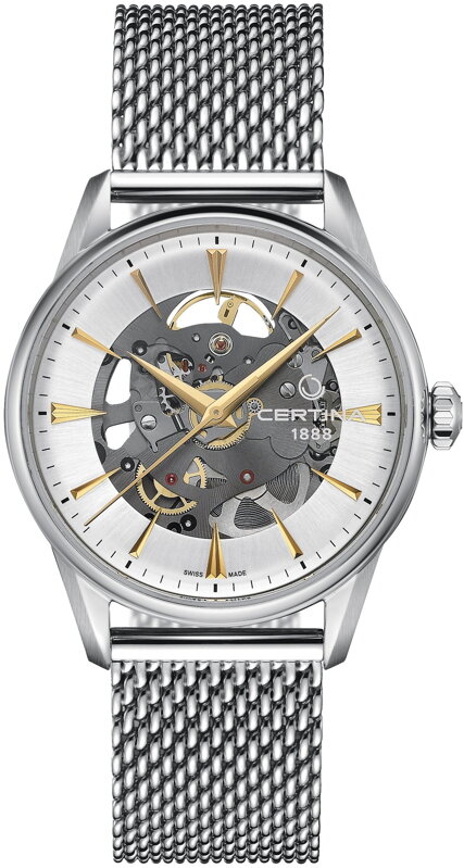 Pánske hodinky Certina DS-1 Skeleton C029.907.11.031.00