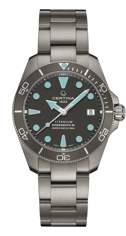 Certina DS Action Diver Titanium C032.807.44.081.00 (C0328074408100)