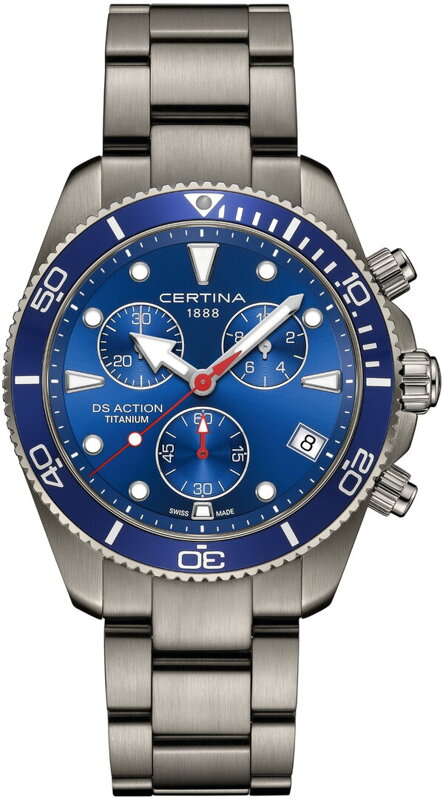 Pánske hodinky Certina DS Action C048.417.44.041.00