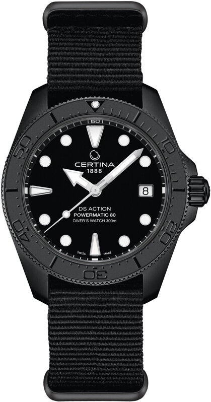 Pánske hodinky Certina DS Action Diver C048.807.38.051.00