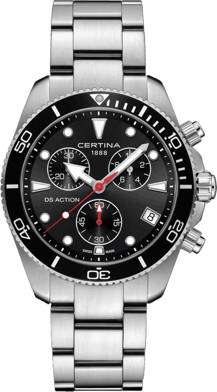 Pánske hodinky Certina DS Action Chrono C048.417.11.051.00