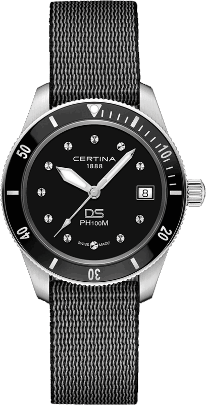Dámske hodinky CERTINA DS PH100M LADY C044.210.18.051.00